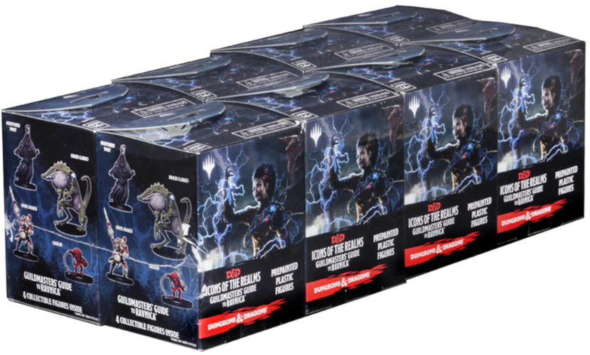 D&D ICONS 10: GUILDMASTERS GUIDE TO RAVNICA BRICK | BD Cosmos