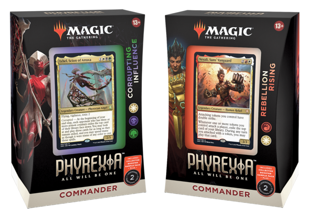 PHYREXIA - ALL WILL BE ONE COMMANDER DECKS | BD Cosmos