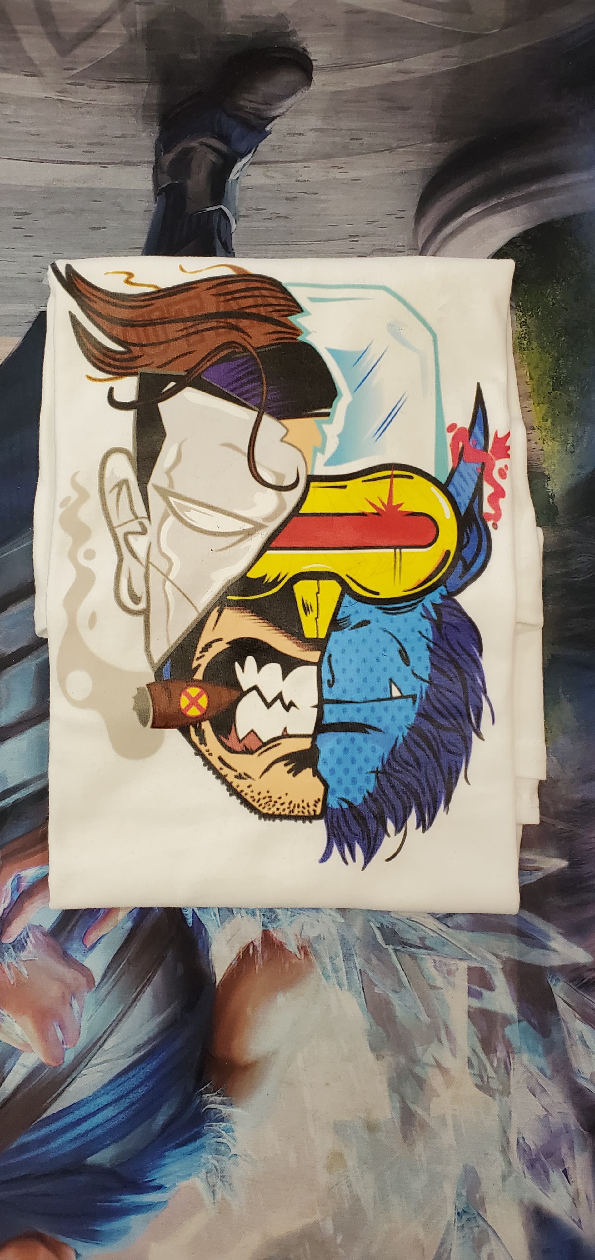 T-SHIRT X-MEN MUTANT MAYHEM | BD Cosmos