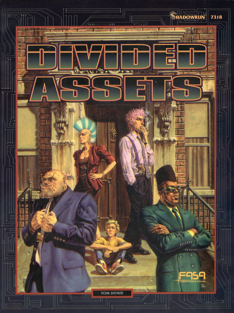 SHADOWRUN: DIVDED ASSETS | BD Cosmos