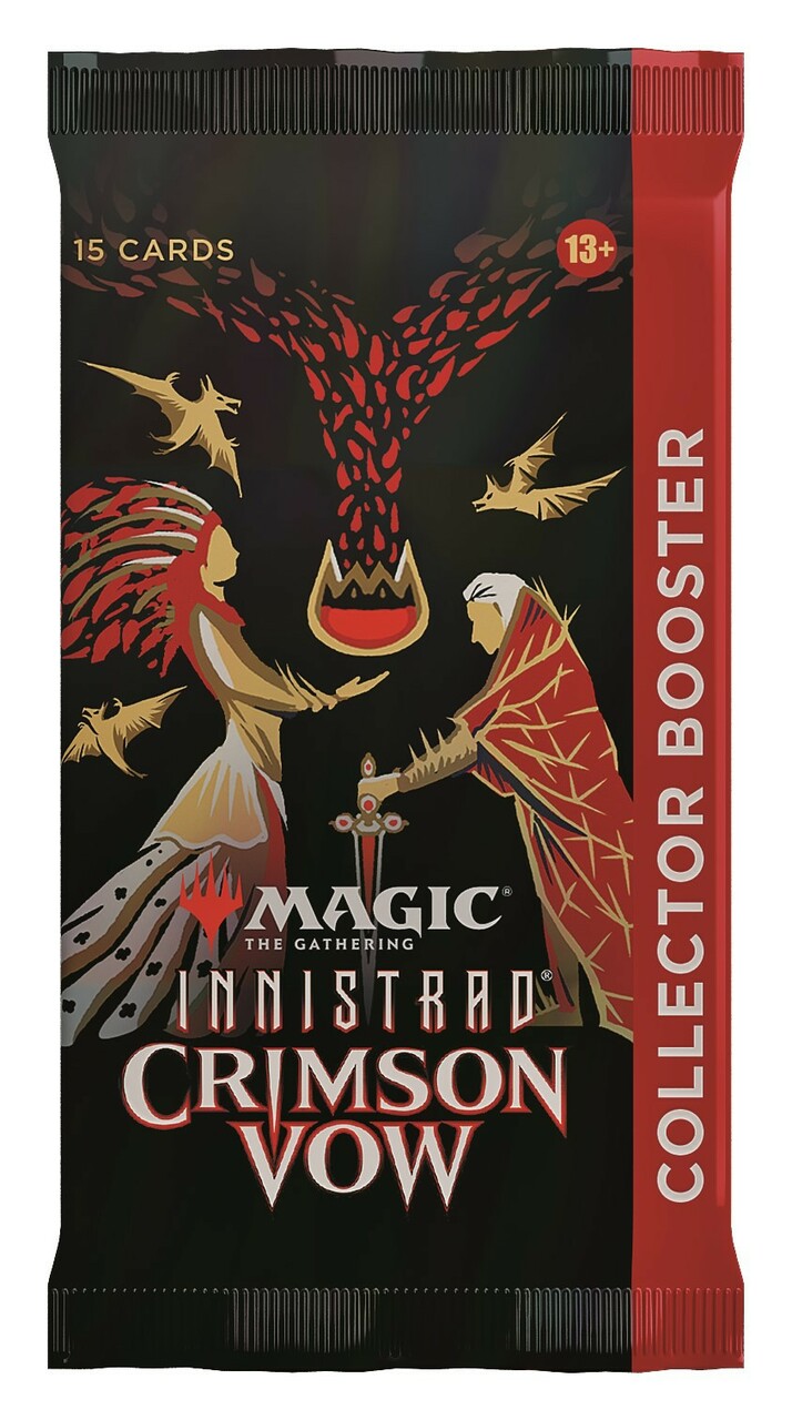 INNISTRAD CRIMSON VOW COLLECTOR BOOSTER PACK | BD Cosmos