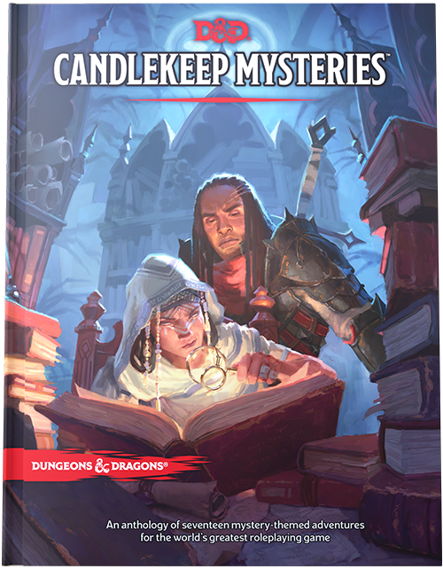 D&D RPG: CANDLEKEEP MYSTERIES HC | BD Cosmos
