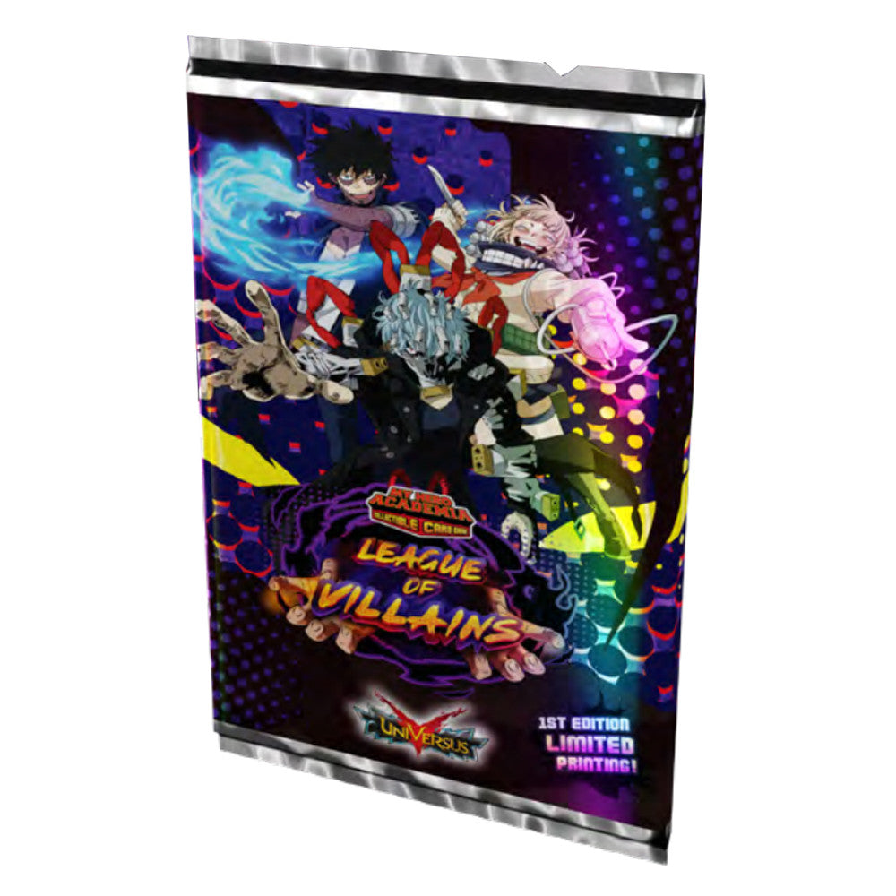 UVS: MY HERO ACADEMIA CCG: LEAGUE OF VILLAINS BOOSTER PACK | BD Cosmos