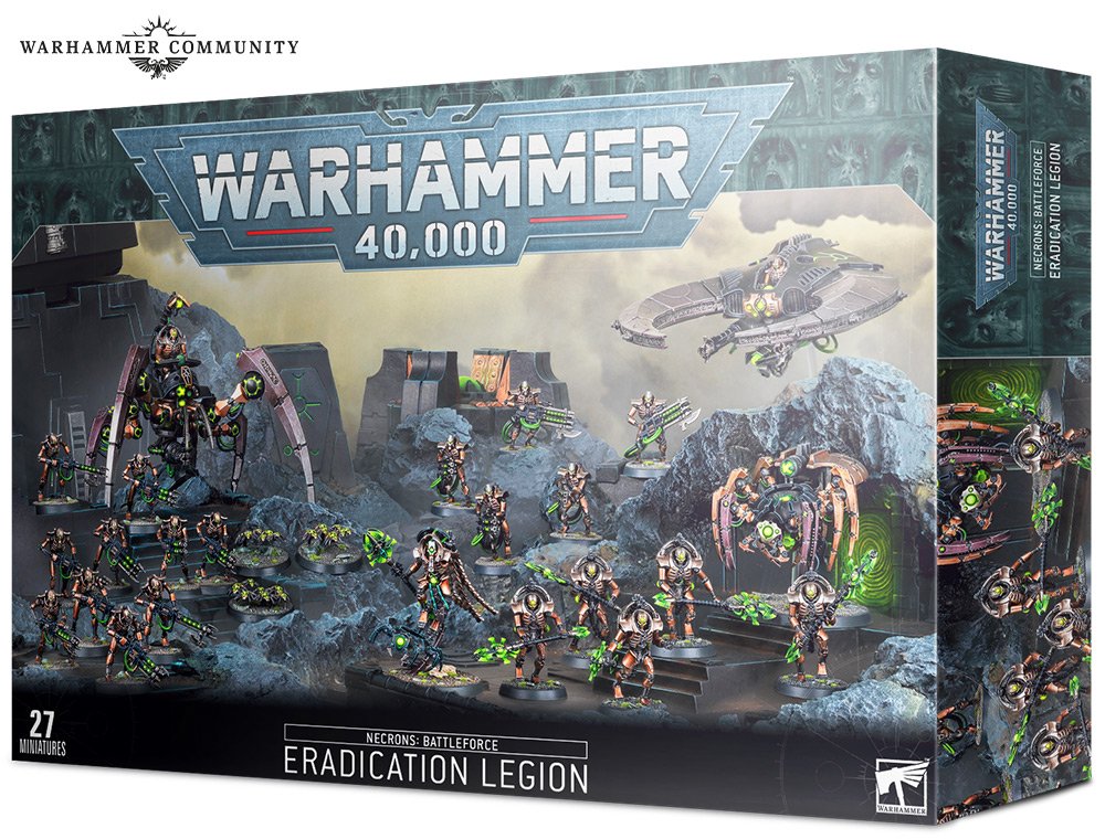 NECRONS: ERADICATION LEGION | BD Cosmos