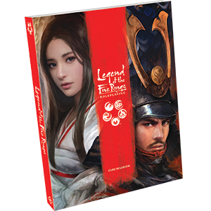 LEGEND OF THE FIVE RINGS ROLEPLAYING : CORE RULEBOOK | BD Cosmos