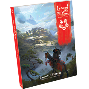 LEGEND OF THE FIVE RINGS ROLEPLAYING : EMERALD EMPIRE | BD Cosmos
