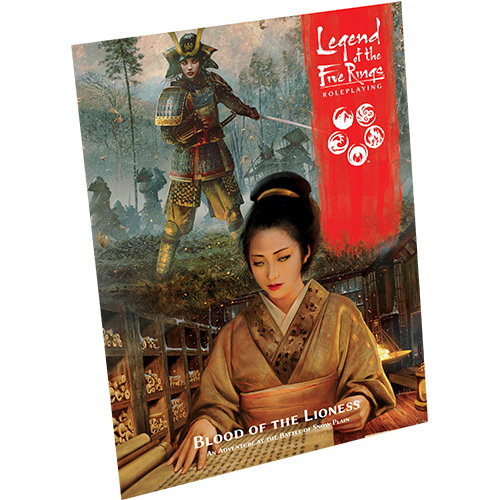 L5R RPG: BLOOD OF THE LIONESS | BD Cosmos