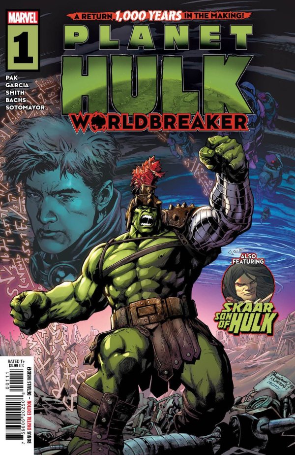 Planet Hulk Worldbreaker #1 (2022) Marvel Release 11/30/2022 | BD Cosmos