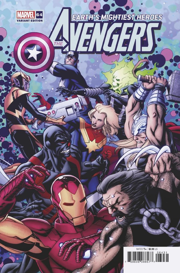 Avengers #64 (2019) Marvel 1:25 Sortie McKone 01/04/2023 | BD Cosmos