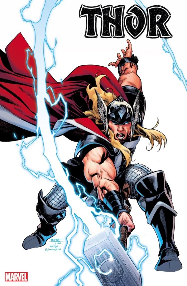 Thor #31 (2020) Marvel Asrar Classic Homage Release 02/22/2023 | BD Cosmos