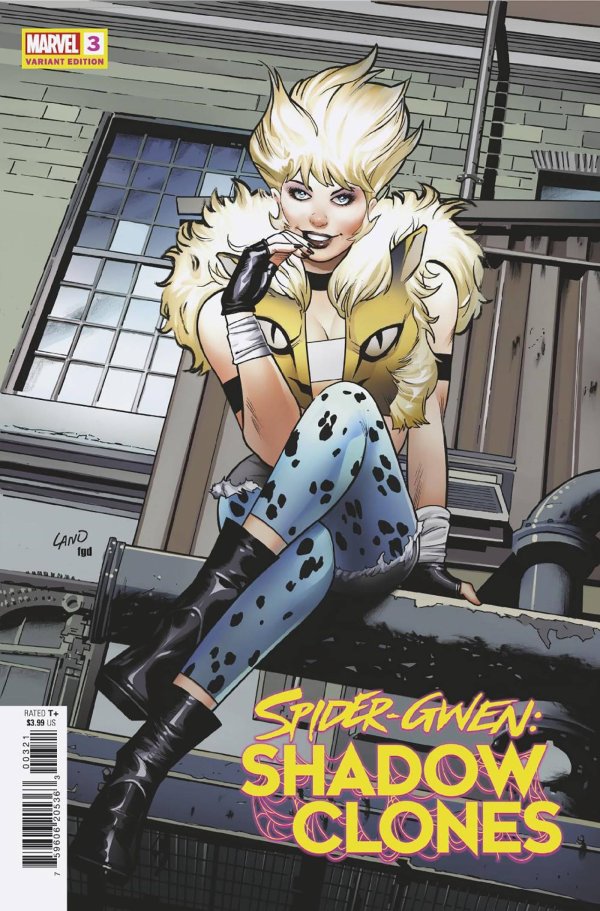 Spider-Gwen Shadow Clones #3 (2023) Marvel Land Release 05/10/2023 | BD Cosmos