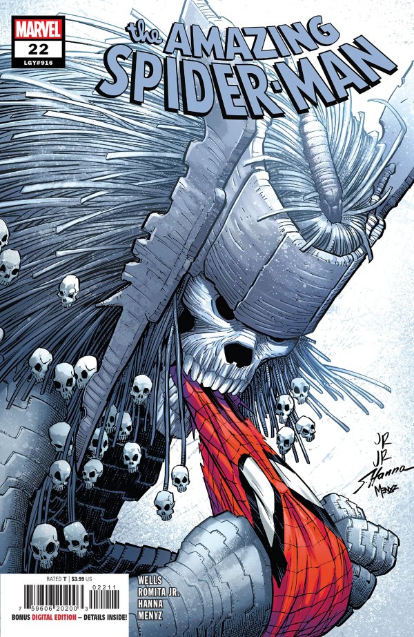 Amazing Spider-Man #22 (2022) Marvel Release 03/22/2023 | BD Cosmos