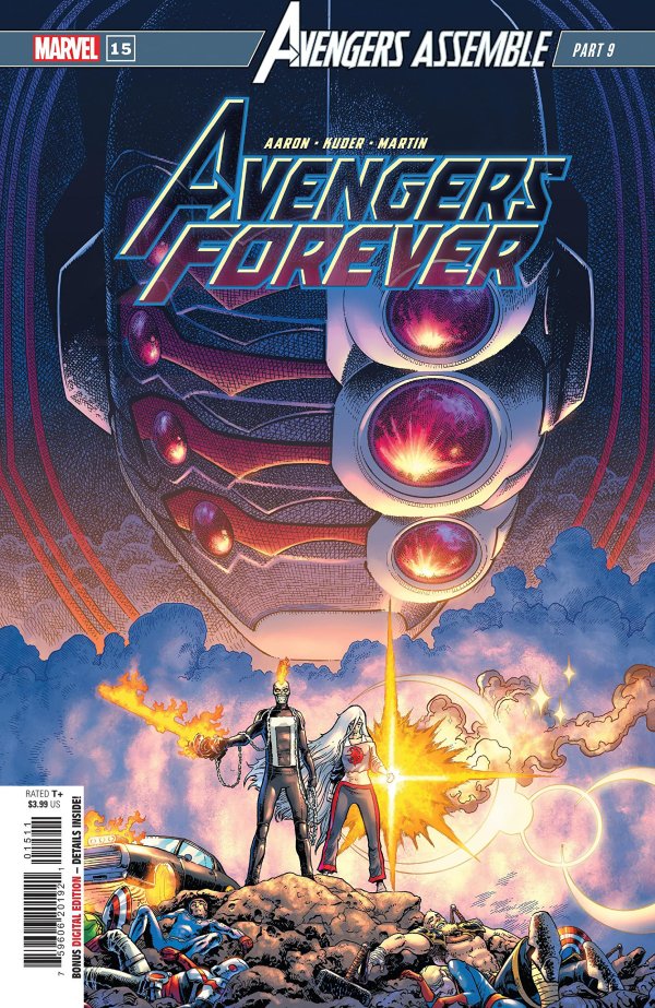 Avengers Forever #15 (2022) Sortie Marvel 03/15/2023 | BD Cosmos