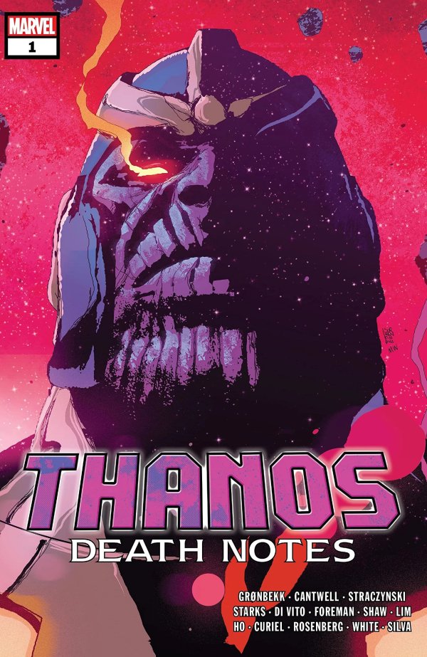 Thanos Death Notes #1 (2022) Marvel Release 12/07/2022 | BD Cosmos