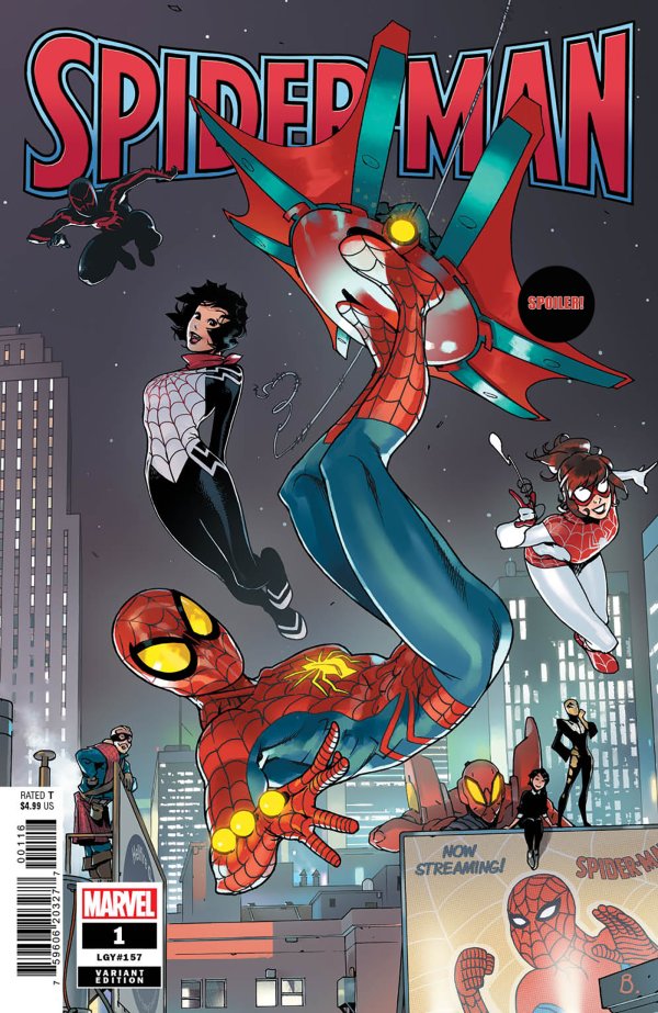 Spider-Man #1 (2022) Marvel Bengal Connecting Sortie 10/05/2022 | BD Cosmos
