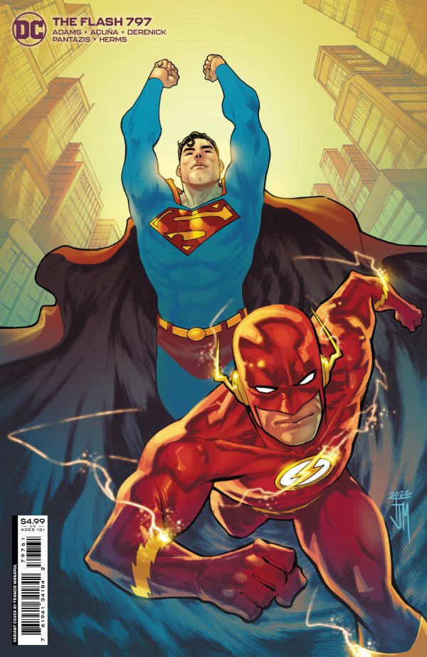 Flash #797 D Francis Manapul Superman 04/19/2023 | BD Cosmos