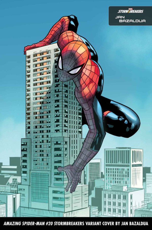 Amazing Spider-Man #20 (2022) Marvel Bazaldua Release 02/22/2023 | BD Cosmos