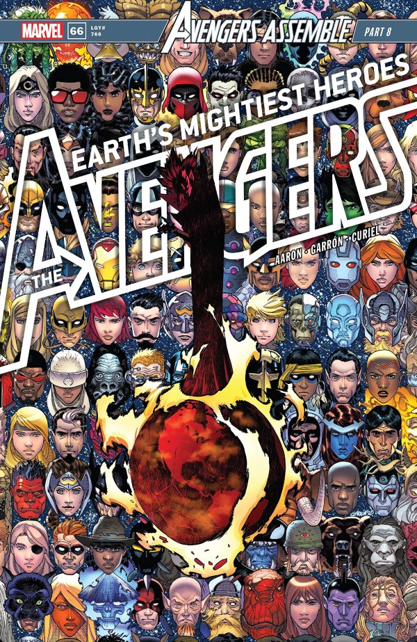 Avengers #66 (2018) Sortie Marvel 03/08/2023 | BD Cosmos