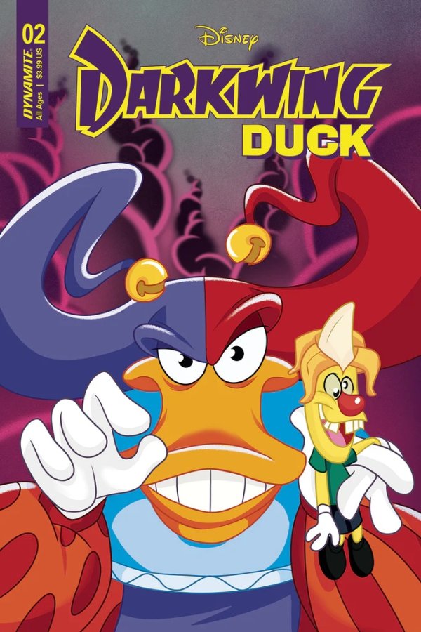 Darkwing Duck #2 (2023) Dynamite E Forstner Release 02/22/2023 | BD Cosmos