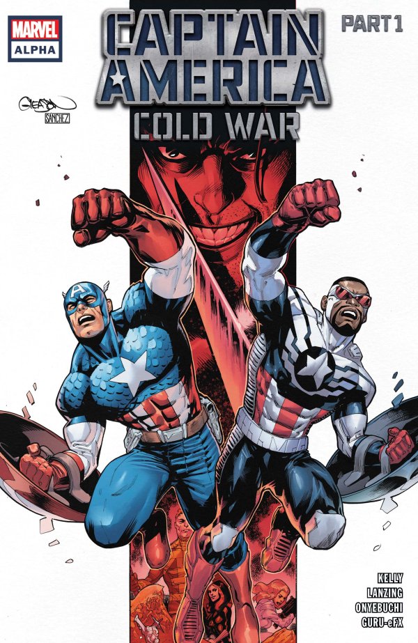 Captain America Cold War Alpha #1 (2023) Marvel Release 04/12/2023 | BD Cosmos