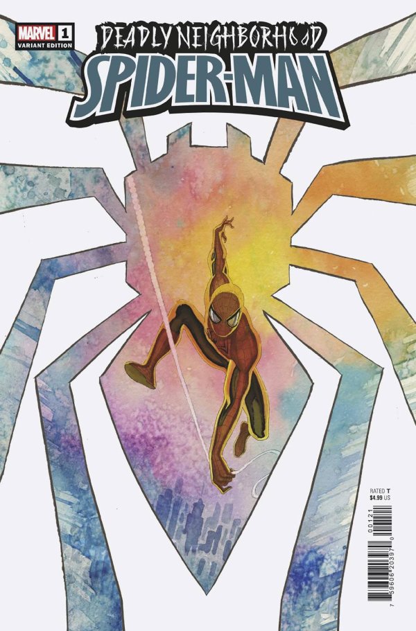 Deadly Neighborhood Spider-Man #1 (2022) Mack Release 10/19/2022 | BD Cosmos