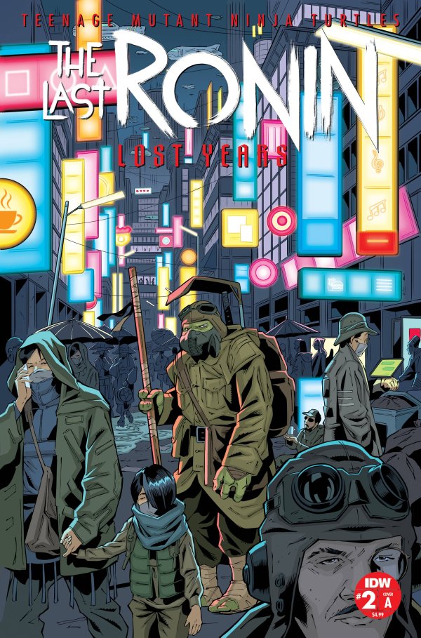 TMNT Last Ronin Lost Years #2 (2022) IDW A Release 03/15/2023 | BD Cosmos