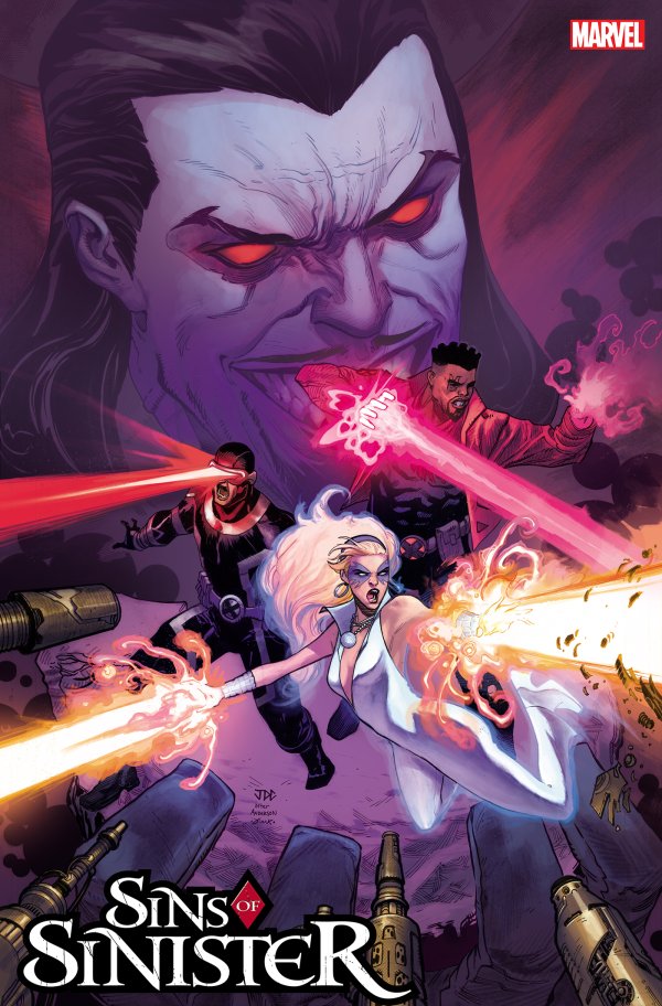 Sins Of Sinister # 1 (2023) Marvel Cassara Hommage Sortie 01/25/2023 | BD Cosmos