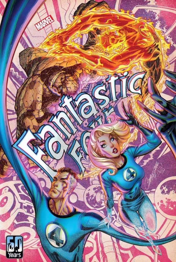 Fantastic Four #1 (2022) Marvel JSC Campbell Anniversary Release 11/09/2022 | BD Cosmos
