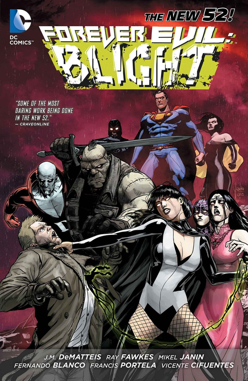 Forever Evil Blight TPB (N52) | BD Cosmos