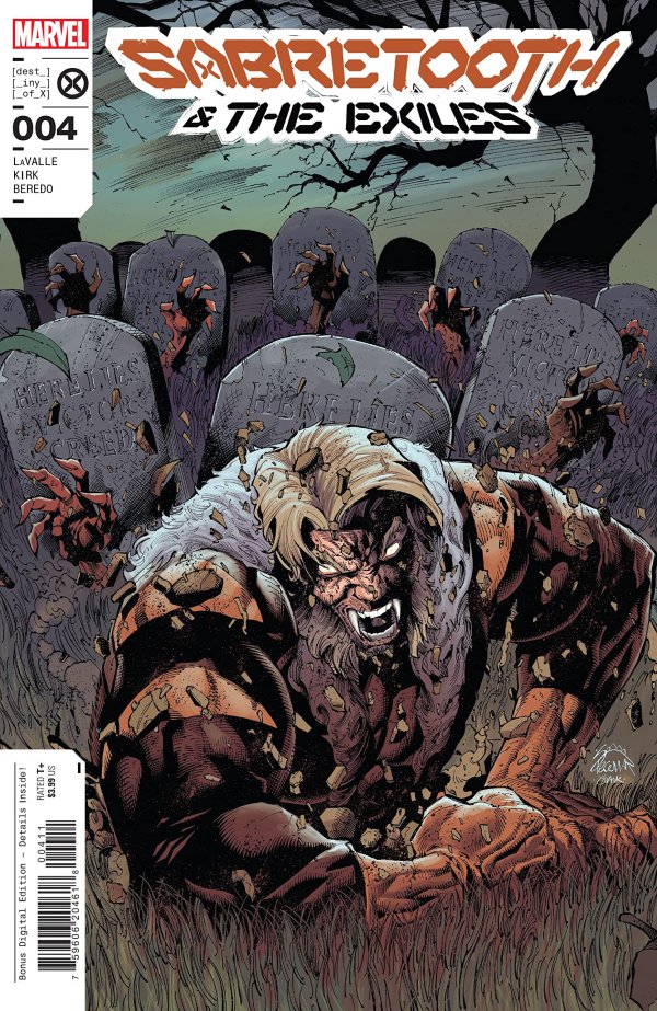 Sabretooth & Exiles #4 (2022) Marvel Release 02/22/2023 | BD Cosmos