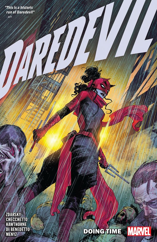 DAREDEVIL BY CHIP ZDARSKY TPB VOLUME 06 DOING TIME PT ONE | BD Cosmos