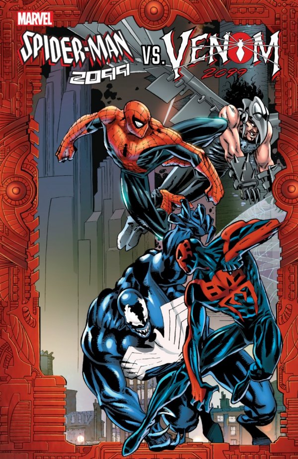 Spider-Man 2099 vs Venom 2099 TPB | BD Cosmos
