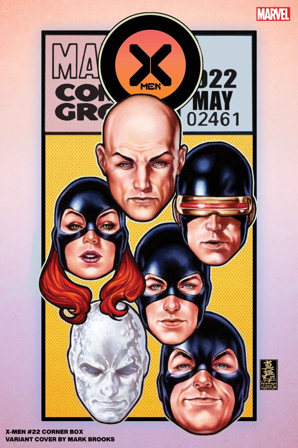 X-Men #22 (2021) Sortie de Marvel Brooks le 05/17/2023 | BD Cosmos