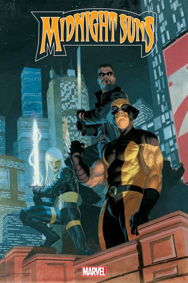 Midnight Suns #2 (2022) Marvel 1:25 Invc Ribic Release 10/19/2022 | BD Cosmos
