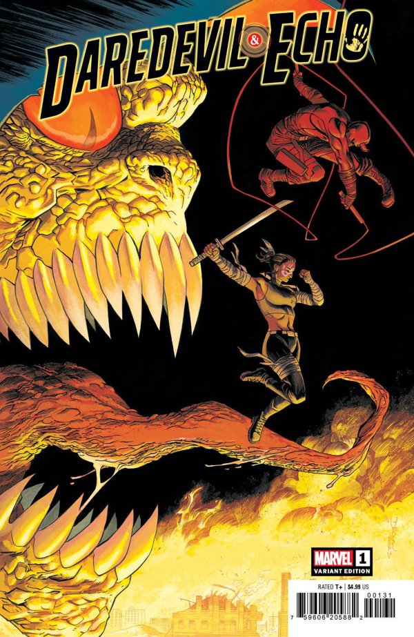 Daredevil And Echo #1 (2023) Marvel Shalvey Release 05//2023 | BD Cosmos