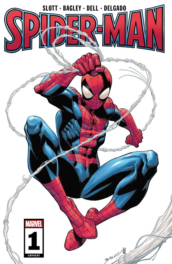Spider-Man #1 (2022) Marvel A Bagley Sortie 10/05/2022 | BD Cosmos
