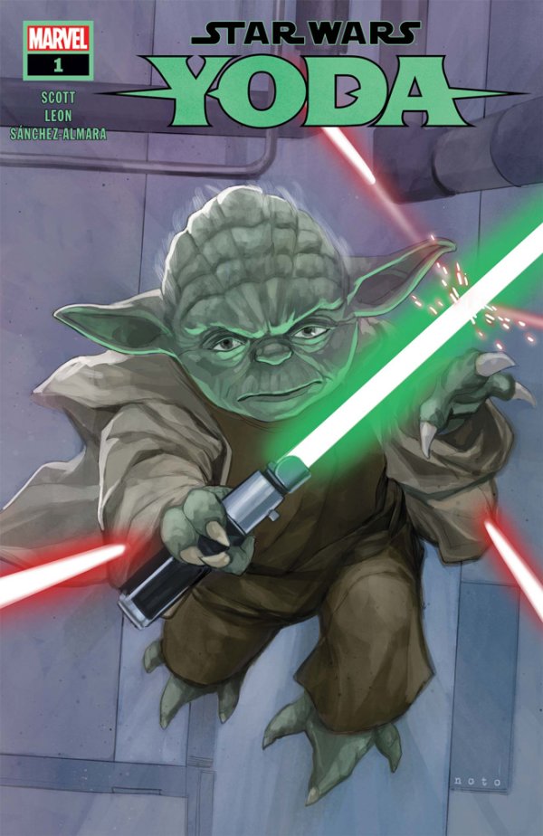 Star Wars Yoda #1 (2022) Marvel Phil Noto Release 11/23/2022 | BD Cosmos
