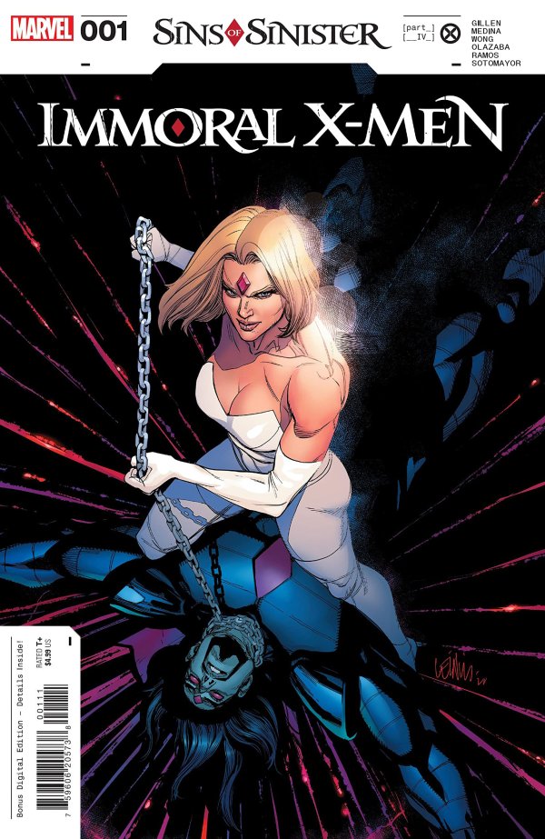 Immoral X-Men #1 (2023) Marvel SIN Release 02/22/2023 | BD Cosmos