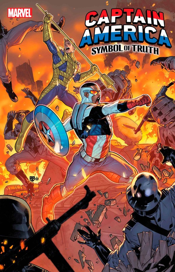Captain America Symbol Of Truth #9 (2022) Marvel Release 01/11/2023 | BD Cosmos