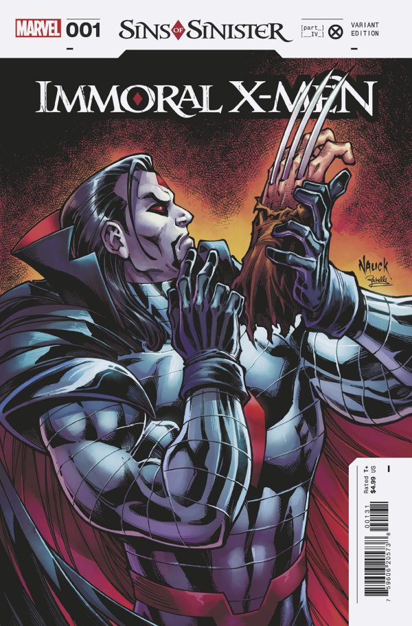 Immoral X-Men #1 (2023) Marvel Nauck SIN 1:25 Release 02/22/2023 | BD Cosmos