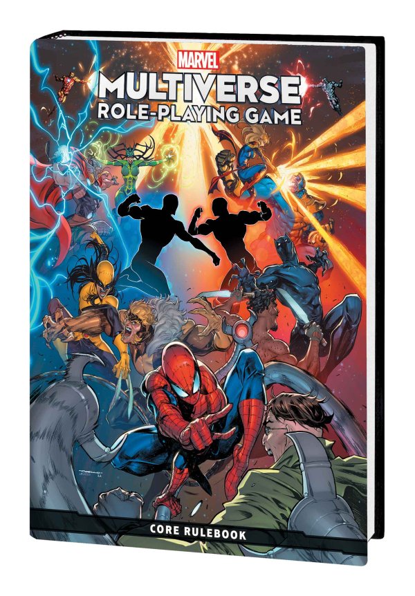 Livre de règles de base du jeu de rôle multivers Marvel | BD Cosmos