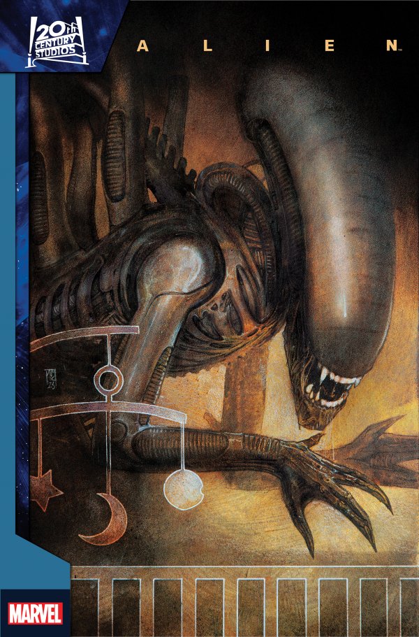 Alien #1 (2023) Marvel Maleev Release 04/26/2023 | BD Cosmos
