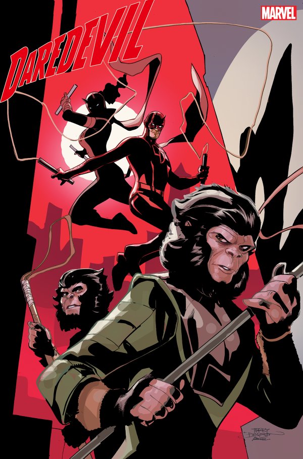 Daredevil #8 (2022) Marvel Dodson Planet Apes Sortie 02/08/2023 | BD Cosmos