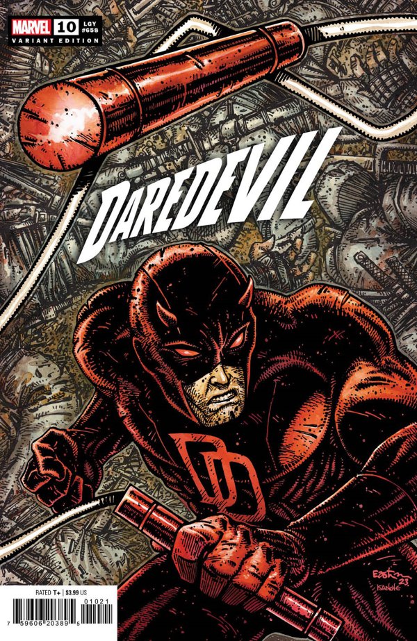 Daredevil #10 (2022) Marvel Eastman Release 04/26/2023 | BD Cosmos