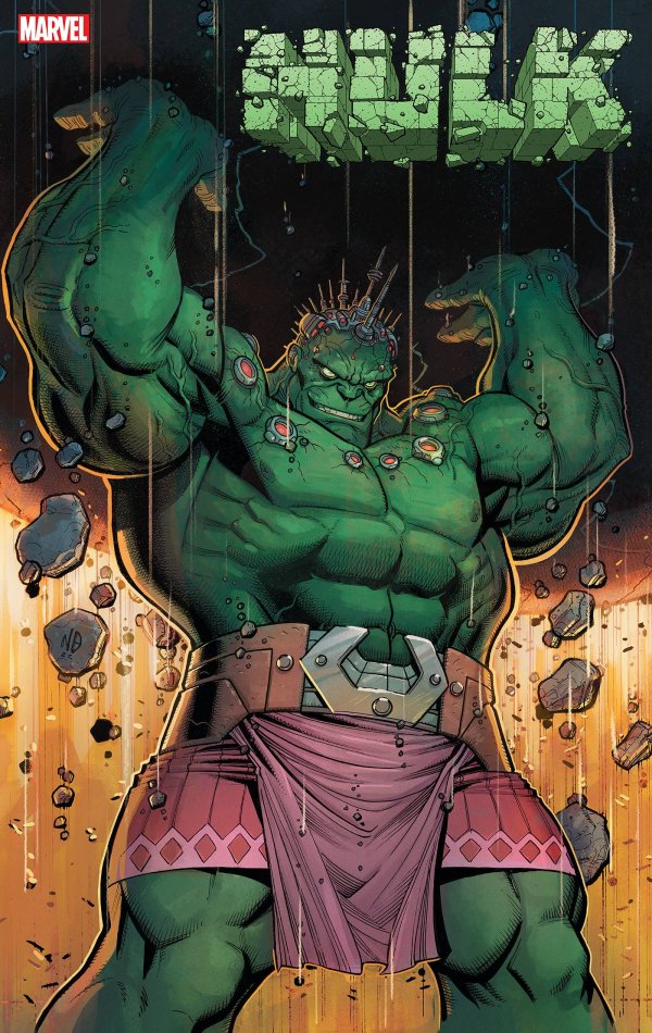 Hulk #11 (2021) Marvel Bradshaw Release 01/18/2023 | BD Cosmos