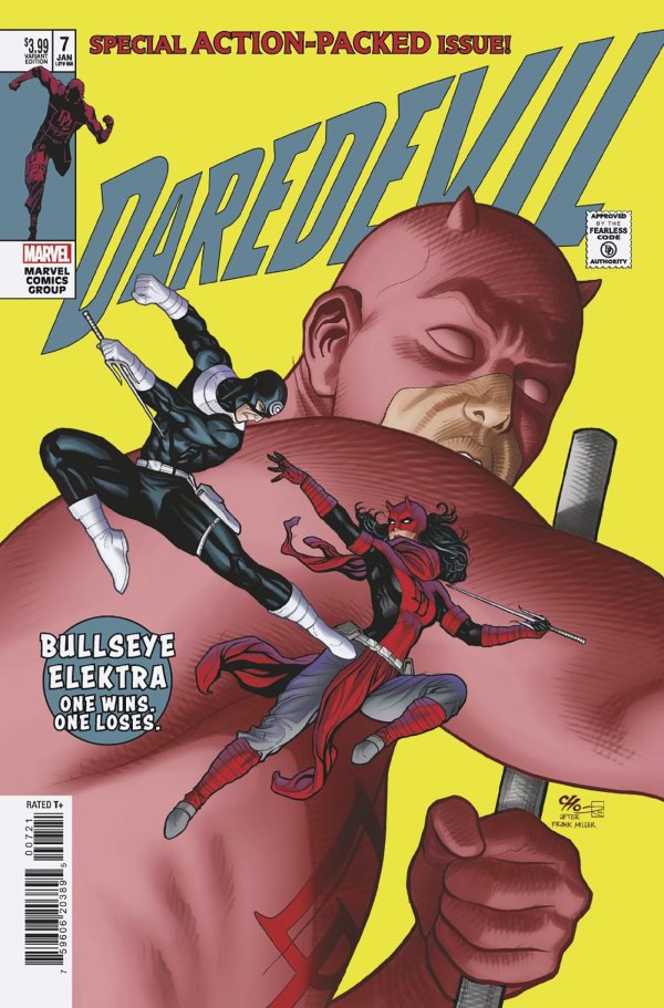 Daredevil #7 (2022) Marvel Cho Classic Homage Release 01/11/2023 | BD Cosmos