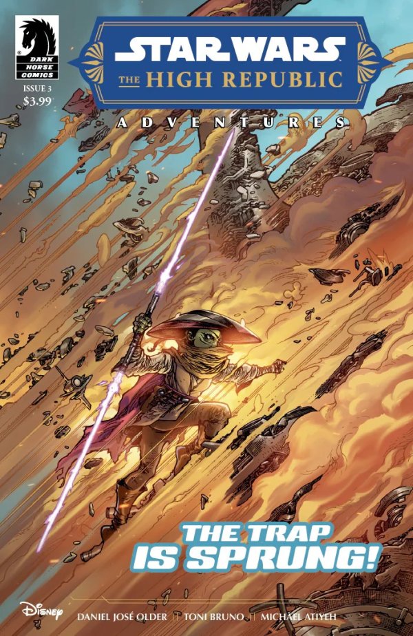 Star Wars High Republic Adventures #3 (2022) Dark Horse Release 03/15/2023 | BD Cosmos