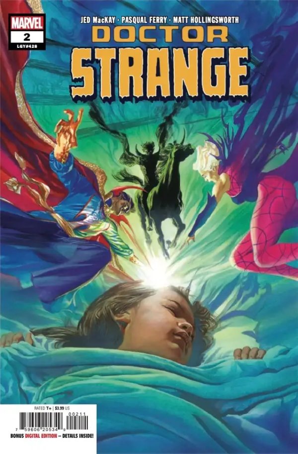 Doctor Strange #2 (2023) Marvel Release 04/26/2023 | BD Cosmos