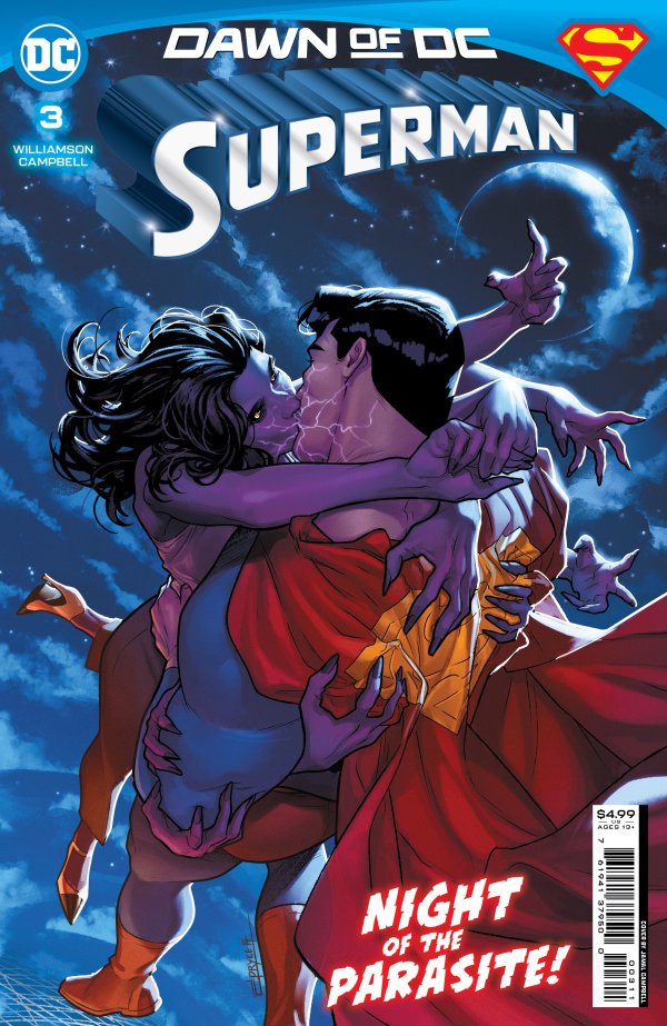Superman #3 (2023) DC Campbell Sortie 04/19/2023 | BD Cosmos