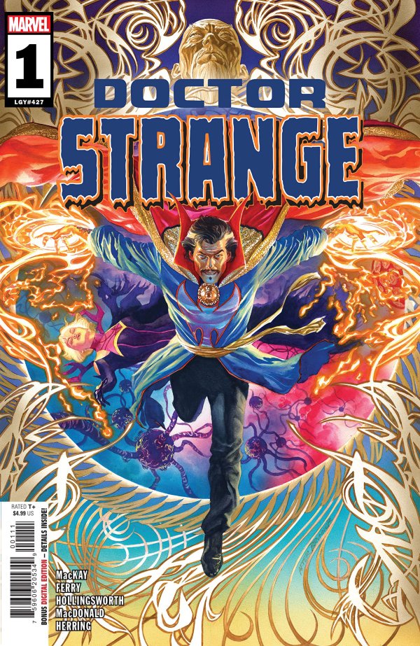 Doctor Strange #1 (2023) Sortie Marvel 03/22/2023 | BD Cosmos
